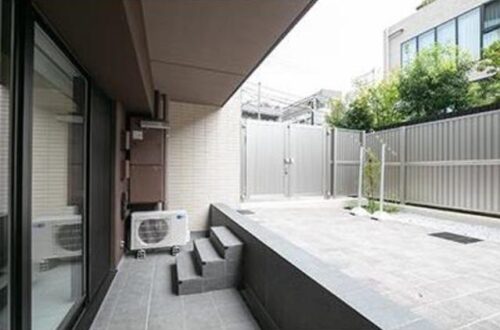 バウスステージ広尾バルコニーイメージ