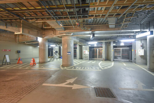 中目黒アトラスタワー地下駐車場イメージ