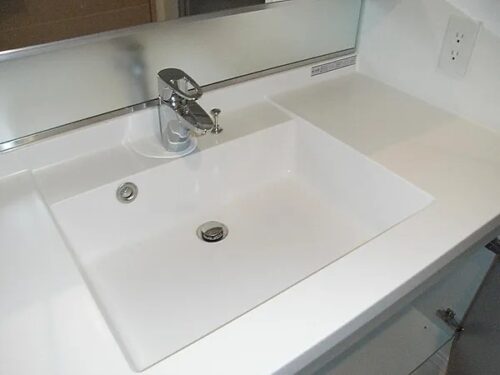 中目黒アトラスタワー洗面所イメージ