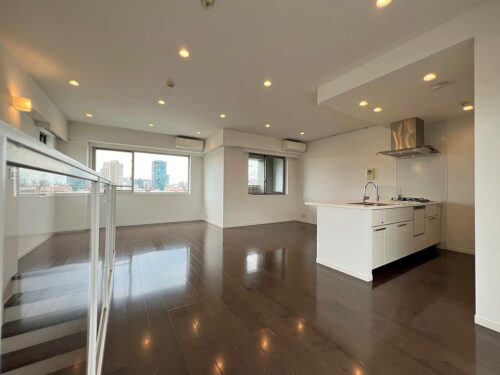 フレンシア外苑西 (居間)イメージ