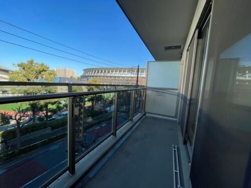 フレンシア外苑西バルコニーイメージ