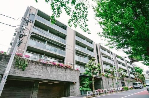 フレンシア外苑西 (外観)イメージ