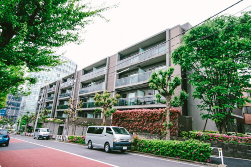 フレンシア外苑西 (外観)イメージ