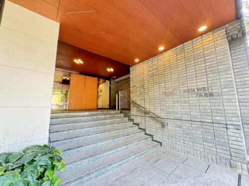 フレンシア外苑西エントランス (外観)イメージ