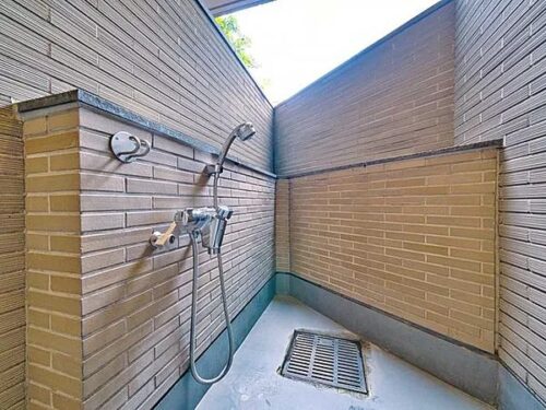 麻布台パークハウスペット足洗い場イメージ