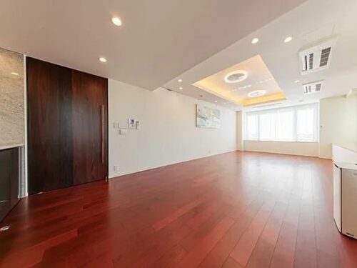 麻布台パークハウス (居間)イメージ