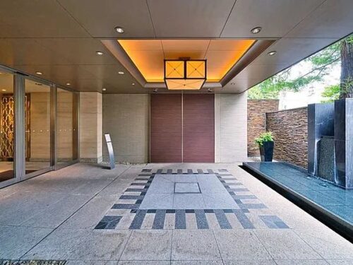 麻布台パークハウスエントランスイメージ