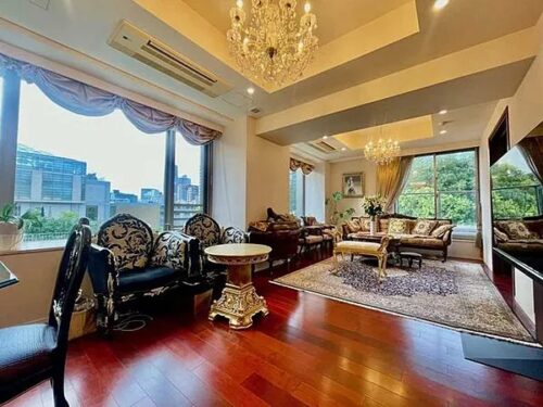 麻布台パークハウス (居間)イメージ