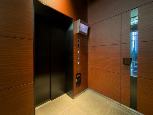 ウェリス上野池之端エレベーターホール (内装)イメージ