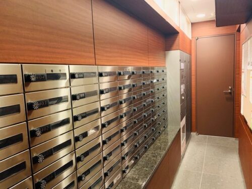 ウェリス上野池之端メールBOXイメージ