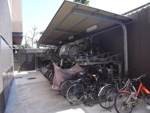 ウェリス上野池之端駐輪場イメージ