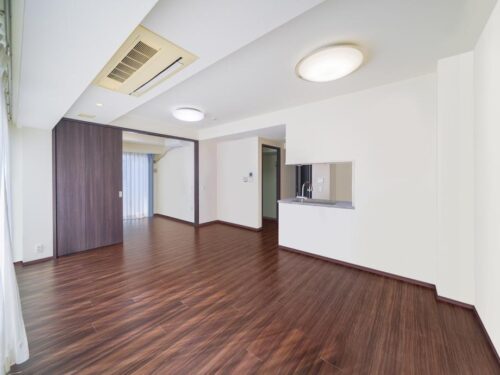 ウェリス上野池之端 (居間)イメージ