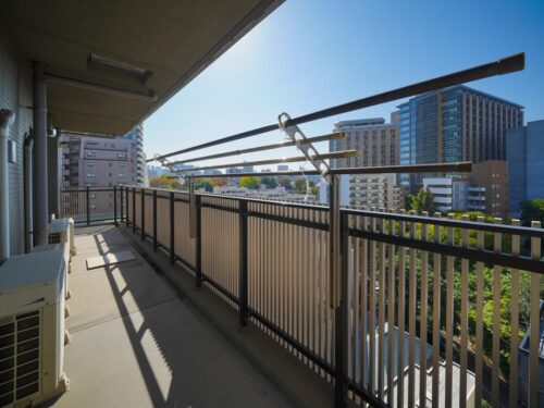 ウェリス上野池之端バルコニーイメージ