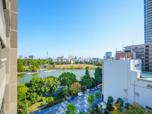 ウェリス上野池之端眺望イメージ