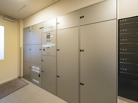 ザ・パークハウス山吹神楽坂宅配BOX,トランクルームイメージ ザ・パークハウス山吹神楽坂宅配BOX,トランクルームイメージ