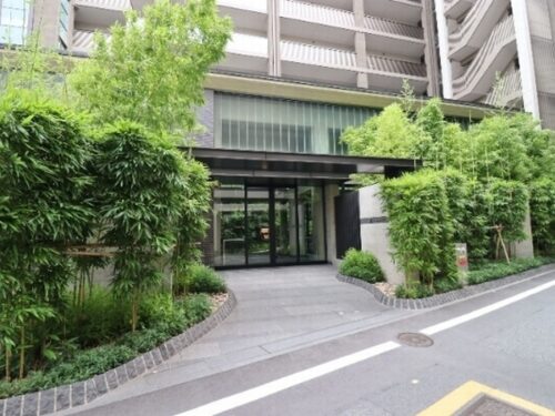 ザ・パークハウス山吹神楽坂エントランス (外観)イメージ ザ・パークハウス山吹神楽坂エントランス (外観)イメージ