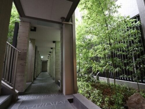 ザ・パークハウス山吹神楽坂廊下 (内装)イメージ ザ・パークハウス山吹神楽坂廊下 (内装)イメージ