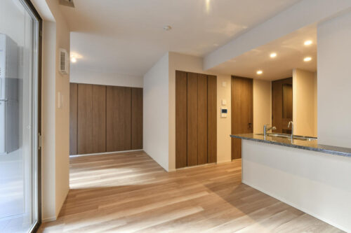 ザ・パークハウス山吹神楽坂 (居間)イメージ ザ・パークハウス山吹神楽坂 (居間)イメージ