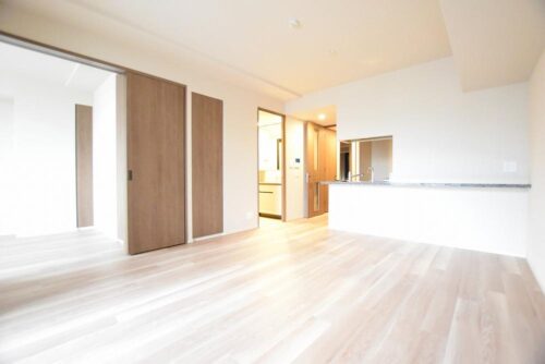 ザ・パークハウス山吹神楽坂 (居間)イメージ ザ・パークハウス山吹神楽坂 (居間)イメージ