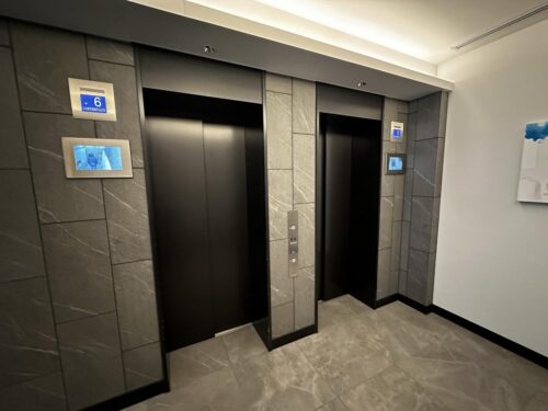 ザ・パークハウス恵比寿エレベーターホール (内装)イメージ ザ・パークハウス恵比寿エレベーターホール (内装)イメージ