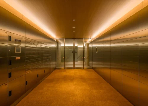 リビオメゾン東池袋宅配BOX，トランクルームイメージ