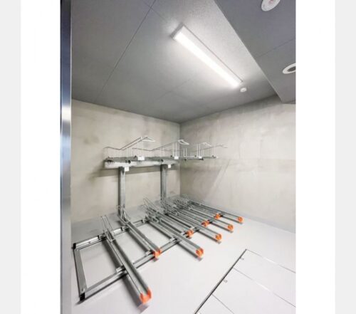 リビオメゾン東池袋駐輪場イメージ