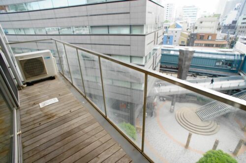 クイズ恵比寿バルコニーイメージ