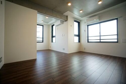 MDM白金台 (居間)イメージ