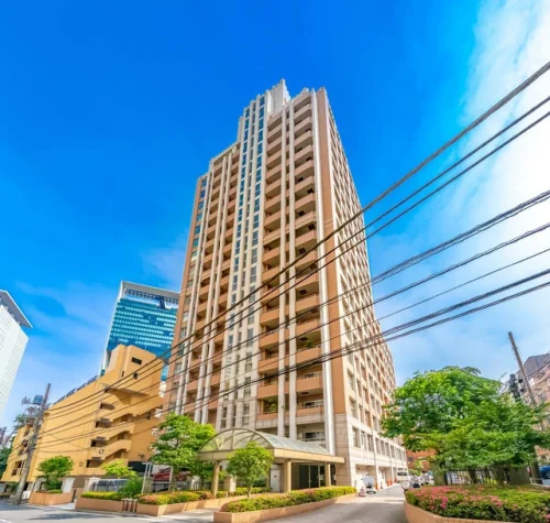 ファミール新宿グランスィートタワー (外観)イメージ ファミール新宿グランスィートタワー (外観)イメージ