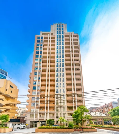 ファミール新宿グランスィートタワー (外観)イメージ ファミール新宿グランスィートタワー (外観)イメージ