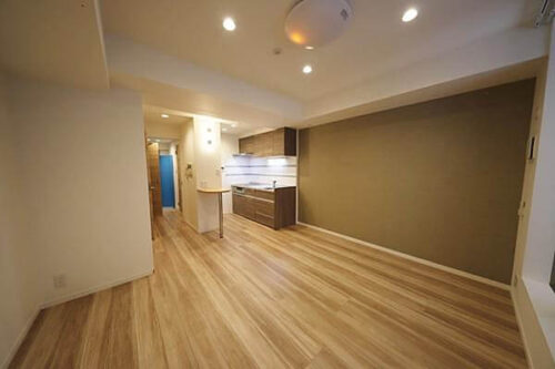 ファミール新宿グランスィートタワー (居間)イメージ ファミール新宿グランスィートタワー (居間)イメージ