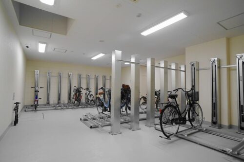 アネシア築地ステーションレジデンス駐輪場イメージ