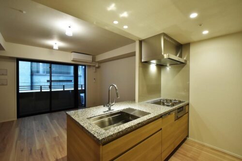 アネシア築地ステーションレジデンス (キッチン)イメージ