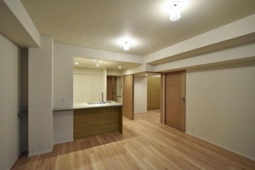 アネシア築地ステーションレジデンス (居間)イメージ