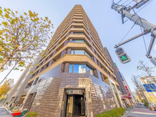 アネシア築地ステーションレジデンス (外観)イメージ