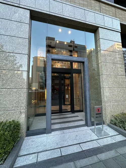 アネシア築地ステーションレジデンスエントランス (外観)イメージ