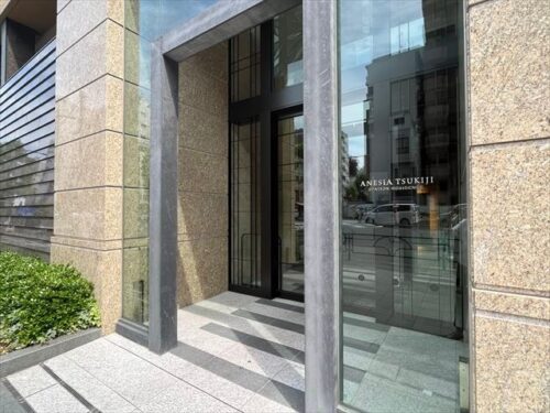 アネシア築地ステーションレジデンス (外観)イメージ