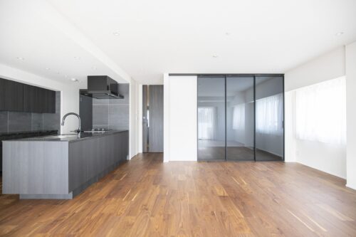 マジェスティハウス新宿御苑パークナード (居間)イメージ