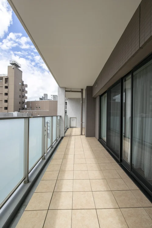 マジェスティハウス新宿御苑パークナードバルコニーイメージ