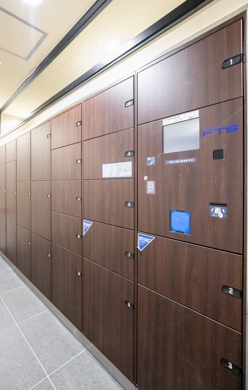 マジェスティハウス新宿御苑パークナード宅配BOXイメージ