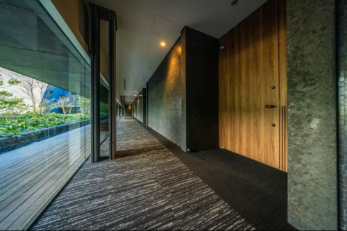 エル・セレーノ元赤坂レジデンス内廊下 (内装)イメージ