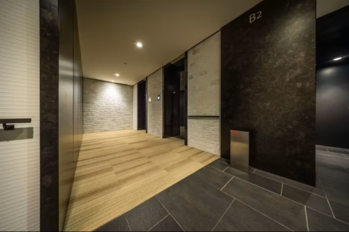エル・セレーノ元赤坂レジデンスエレベーターホール (内装)イメージ