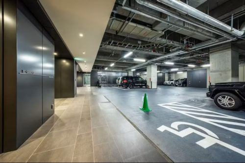 エル・セレーノ元赤坂レジデンス駐車場イメージ