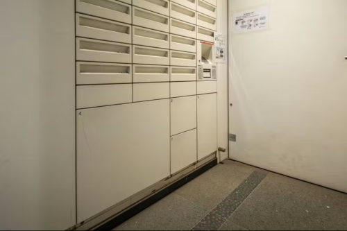 エル・セレーノ元赤坂レジデンスメールBOXイメージ