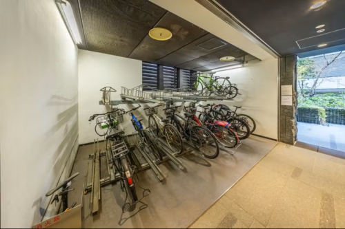 エル・セレーノ元赤坂レジデンス駐輪場イメージ