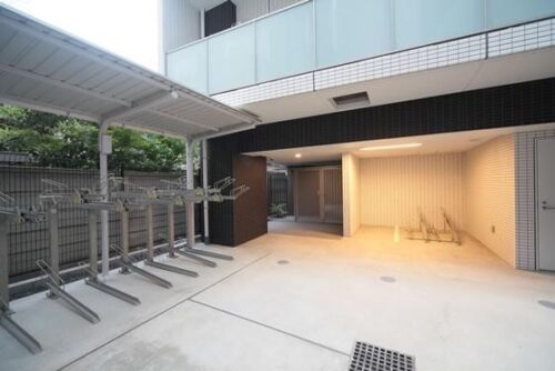 ミュプレ恵比寿（旧ブレッツァ恵比寿）駐輪場イメージ