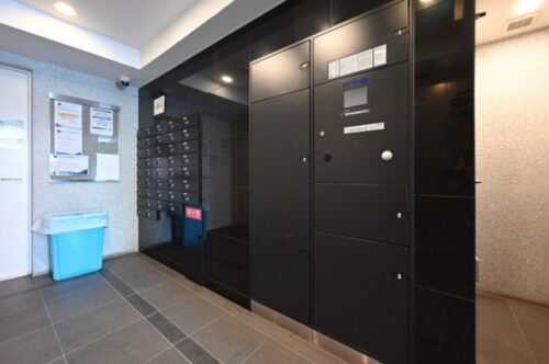 ミュプレ恵比寿（旧ブレッツァ恵比寿）宅配BOXイメージ