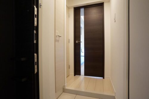 ミュプレ恵比寿（旧ブレッツァ恵比寿） (玄関)イメージ