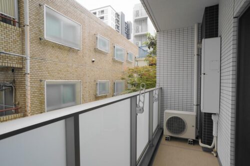 ミュプレ恵比寿（旧ブレッツァ恵比寿）バルコニーイメージ