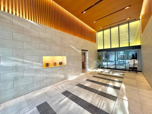 プライムパークス品川シーサイド ザ・レジデンスエントランス (内装)イメージ